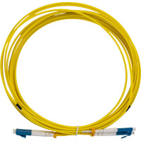 Волоконно-оптический шнур Hyperline FC-D2-9-LC/UR-LC/UR-H-5M-LSZH-YL патч-корд SM 9/125 28077