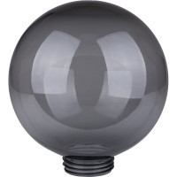 Рассеиватель TDM ELECTRIC ПММА шар, 250 мм, дымчатый, резьба А 85 SQ0321-0209
