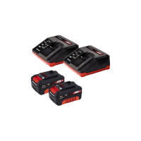 Аккумуляторная газонокосилка Einhell PXC GE-CM 43 Li M kit (2x4,0Ah) 3413130