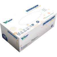 Смотровые перчатки DERMAGRIP ULTRA LS, нитрил, 200 штук, размер M CT0000000548