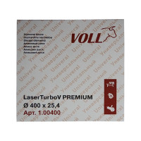 Диск алмазный LaserTurboV PREMIUM (400х25.4 мм) VOLL 1.00400