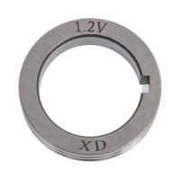 Ролик подающий (1.2-1.6 мм; 35-25 мм; сталь) Сварог 89531