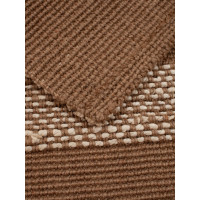 Джутовый коврик ComeForte Полосатый 60x90 JS-2