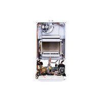 Газовый настенный котел Baxi ECO NOVA 31F белый 100022347