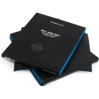 Бумага шлифовальная водостойкая WPF (230x280 мм, P600, 50 шт) SANDWOX CW54.23.28.0600