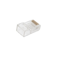 Коннектор RJ45 (8p8c) VENTION, cat. 6, под витую пару (50шт.) IDDR0-50
