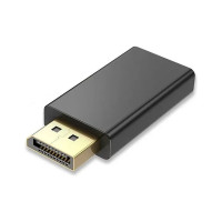 Адаптер-переходник VENTION DisplayPort 20M > HDMI F 4K HBMB0