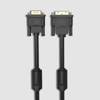 Кабель VENTION DVI-I Dual link 24+5M/VGA 15M с ферритовым фильтром - 1.5м. EACBG