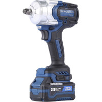 Аккумуляторный гайковерт NORDBERG 1/2", 21В, 1000 Нм с двумя 4A акк. и зар. уст-вом 1,8A, в кейсе NE808K