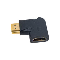 Адаптер-переходник VENTION HDMI v2.0 19M/19F угол 270 AIQB0