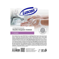 Антибактериальное жидкое мыло Luscan пенное 5 л канистра 1560992