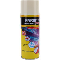 Акриловая эмаль Farbitex аэрозоль, 520 мл, RAL 9002 серо-белый 4100008945
