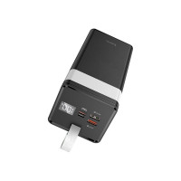 Портативный аккумулятор Hoco J86A, 50000mAh, 3A, черный, 6931474759238