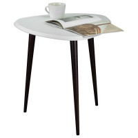 Журнальный стол Мебелик BeautyStyle 7 белый/венге 7790