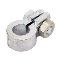 Клеммы АКБ ДАЛИ-авто Тюмень большие, М10 болт, свинцовые, комплект, 320гр DA-02705