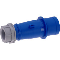 Кабельная вилка INPIN 32A/230V/1P+N+E/IP44 CA260