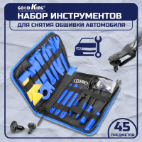 Набор съемников для демонтажа облицовочных панелей GOODKING NS-10045