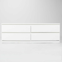 Комод Гуд ЛАКК МАЛЬТА 4 ящика, 160x48x54 см, белый 2.05.02.030.1