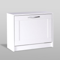 Тумба для обуви Гуд ЛАКК СИРИУС 60x25x48 см, белая 2.02.10.420.1