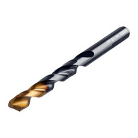Сверло по металлу Golden Tip 10 мм, HSS-Tin, 8 шт, DIN 338 Denzel 717222