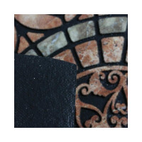 Придверный коврик Joy Home HEFEI RUBBER 58x88 см, Готика, 11401