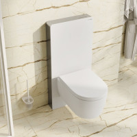 Пристенный модуль системы инсталляции для унитазов WasserKraft Нааб (Naab) 86TLT.040.SE.WH