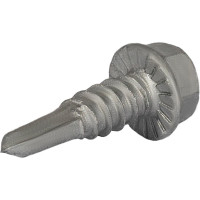 Саморез по металлу без шайбы HARDWEX ТМ HWX7-G-Р9-5.5x19 мм, св.№3, RUSPERT, 500 шт. 5190000240386