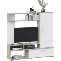 Набор мебели для общей комнаты ТриЯ Сиена Дуб Сонома/Белый ясень 210410