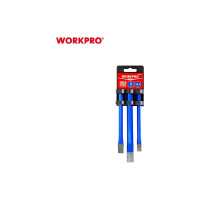 Набор слесарных зубил WORKPRO 3шт WP201302