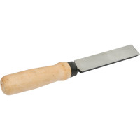 Плоская стамеска Арефино Инструмент холодная штамповка, с деревянной ручкой, 25 мм С105