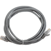 Патч-корд Ripo utp cat 5e, rj45, 2 m (серый) 003-300006