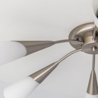 Потолочная люстра Citilux Фокус Матовый Хром CL103161