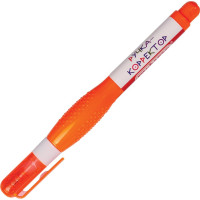 Ручка-корректор 6 мл Пифагор, металлический наконечник, 12 шт., 227145