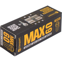 Цилиндровый механизм Стандарт MAX 60 (30x30), SN, 5 кл. перф., ключ/ключ 14788