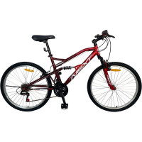 Горный велосипед Nextbike диаметр колес 26", 21 скорость OBSIDIAN