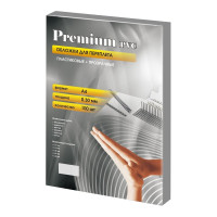 Прозрачные пластиковые обложки Office Kit А4, 0.3 мм, 100 шт. PCA400300