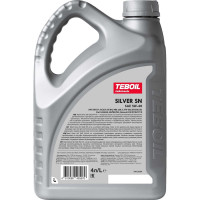 Моторное масло TEBOIL Silver SN, 5w-40, 4 л 3453924
