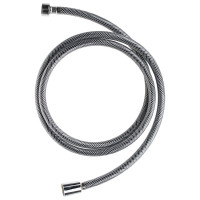 Шланг для душа ELKA 1/2"-1/2", 200 см, пвх, сетка черно-серый ТД.030465