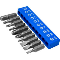 Отвертка с набором бит vertextools 0052-11