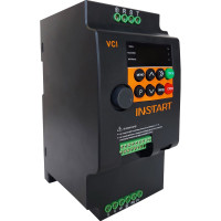 Преобразователь частоты INSTART vci-g1.5-4b 1.5квт, 5.1а, 3ф, 380в, 50гц/60гц, ip20 00110700