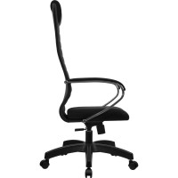 Кресло МЕТТА su-b-10, подлокотники 131, основание 001, черный z312449068