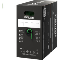 Кабель Folan F/UTP Cat 5e PVC LSнг(А)-LSLTx 4x2х0.52 (305 м) FU42052LSLT