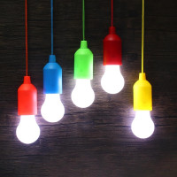 Садовый фонарь INBLOOM 15x5см, 1.1м, 3хААА, 1LED*белый, пластик 810-005