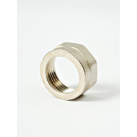 Комплект для вальцевания Kofulso 1 1/2" (2 гайки латунных, 2 прокладки резиновых, 2 стопорных кольца нерж.) КДВ 1 1/2"