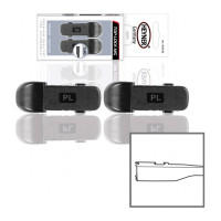 Адаптер д/щеток Heyner, 2 шт. блистер (FLAT TAB) (JWB071) 300630