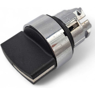 Головка переключателя Briswik 22мм 3 поз фиксация металл КПЕ 21РС IP40 LAY4-BD3.BR