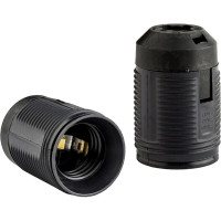 Патрон duwi E27 подвесной фиг.резьба черный 24529 2