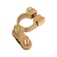 Клеммы АКБ Alca 2 шт. латунь, в блистере 509000