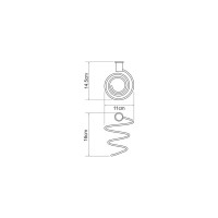 Держатель фена WasserKRAFT K-1080