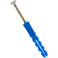 Набор крепления плинтусов VIPкрепеж 220 шт. 43006 VIP